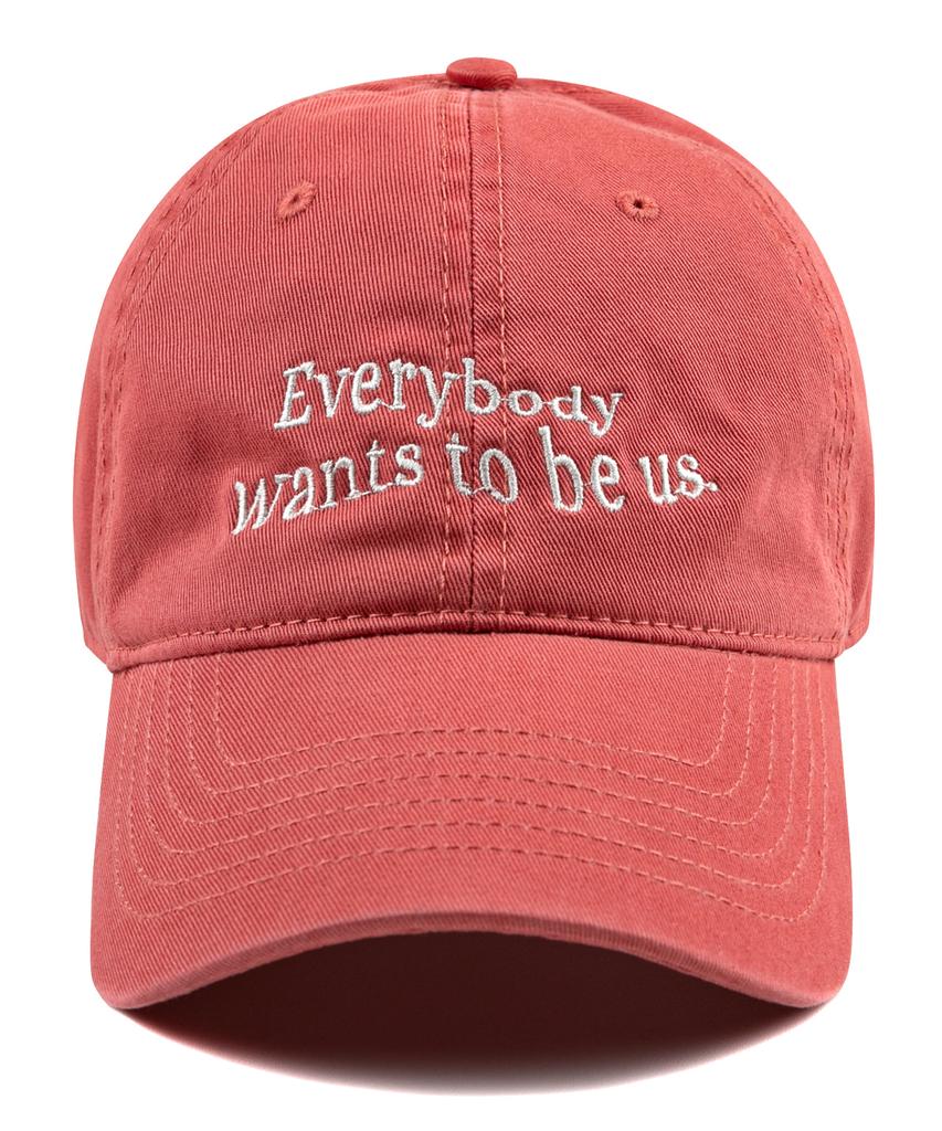 Wig Everybody Wave Washed Ball Cap - Pink