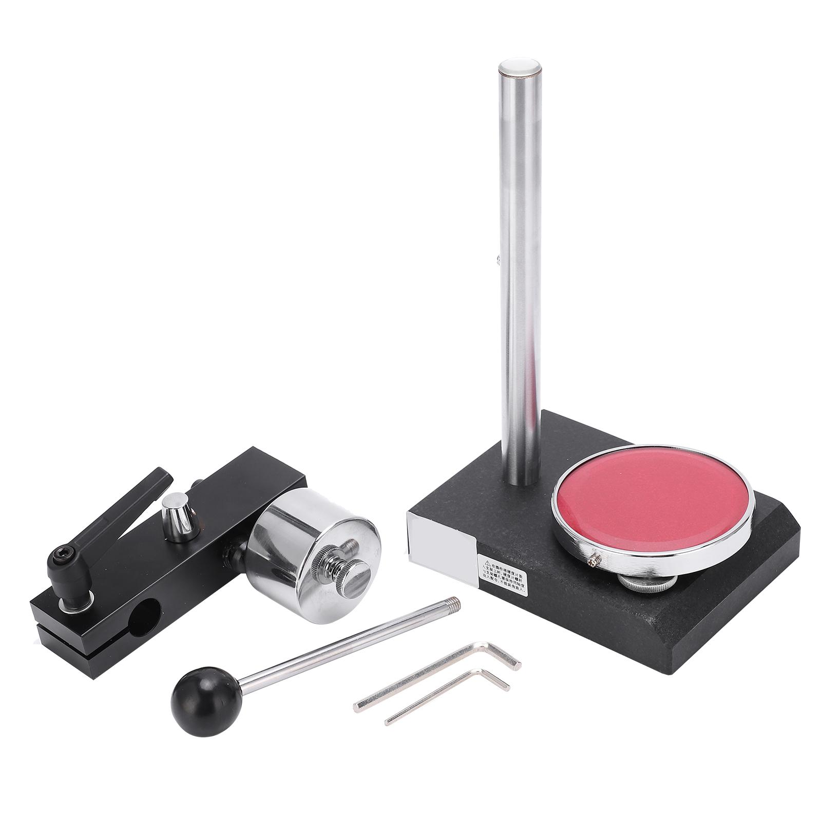 

SLXAC Стенд для испытания твердости резины Тип A, прочный и долговечный стенд для испытания твердости по Шору