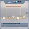 Jiudu Starry Sky Pendant Light: Modern Luxury for Home & Restaurant