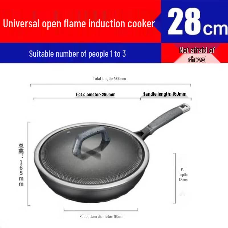 ASD Magic Stone Non-Stick Wok