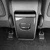 For Kia EV9 Center Armrest Back Anti-kick Panel Trim Rear Air Vent Cover Interior Style Decoration For 6 Seat/7 Seat Versions