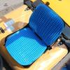 Breathable Summer Forklift Seat Cover for Heli, Longgong, Liugong - Cool Plastic Cushion