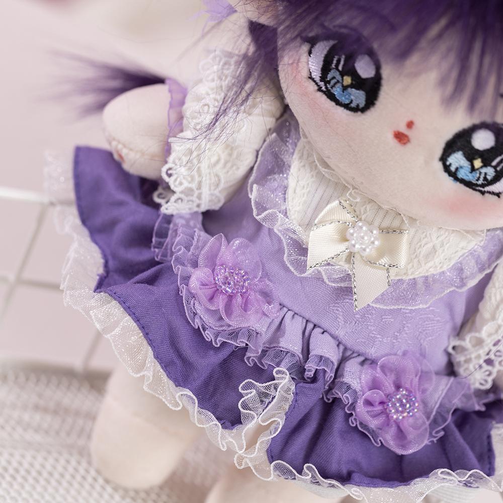 Roztomilá panenka IDol 20 cm Dětské plyšové hračky Anime Plyšová hvězda Panenky Děti Dárky Panenky Dívky Roztomilé panenky Hračky