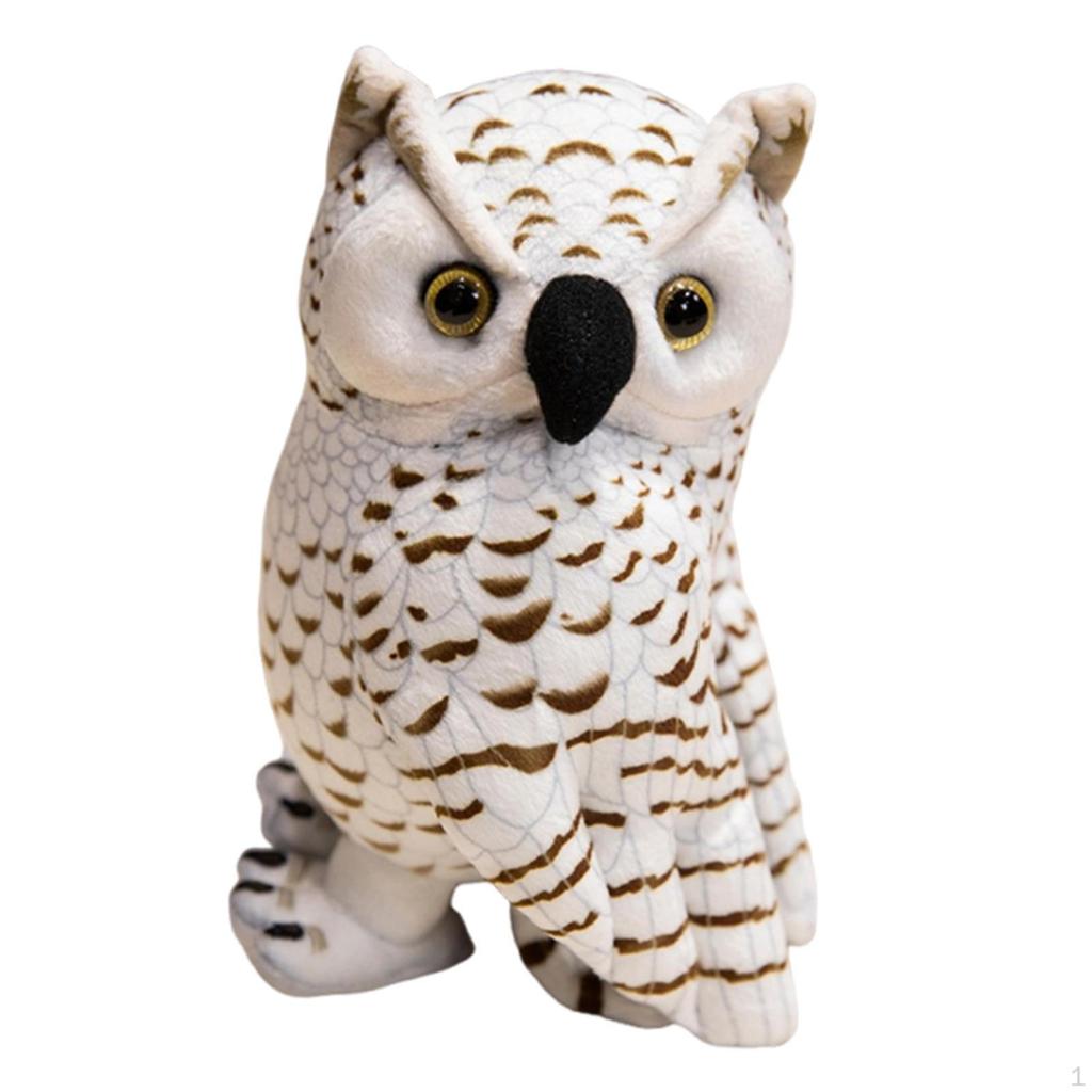 Owl Toy Doll Ornament Boys Girls Birthday Gift for Sofa Festival Living Room