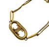 Triomphe Gold Plated Bracelet Gold Gold Plated Women Used