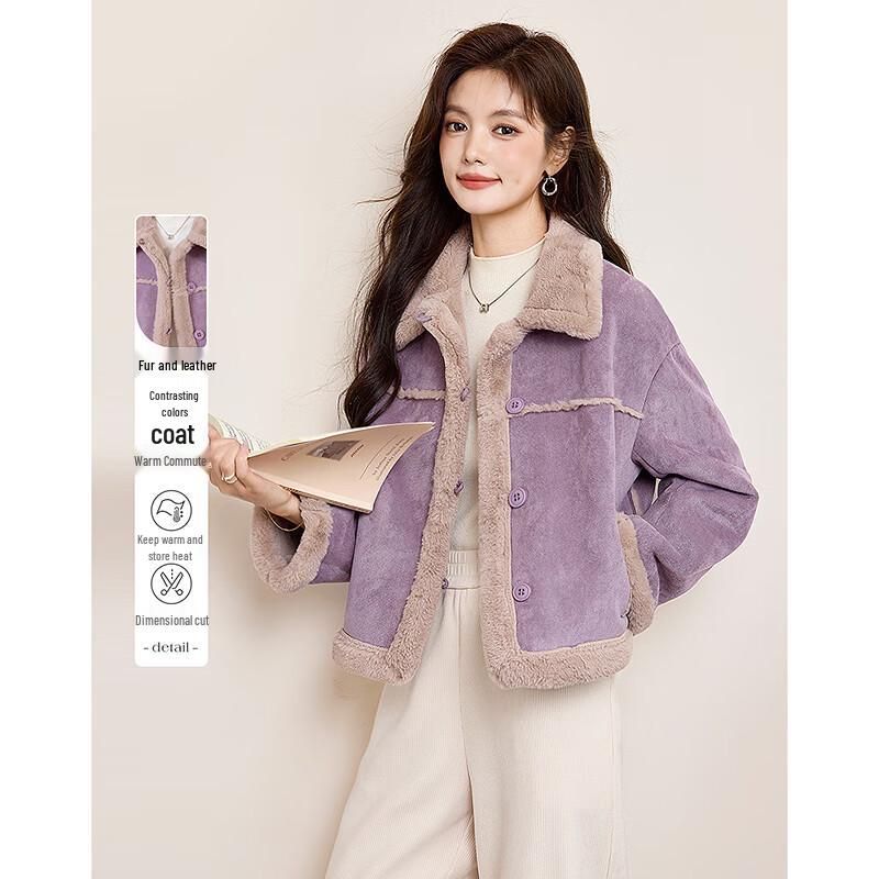 

Timeless Elegance Women s Long-Sleeve Short Coat S