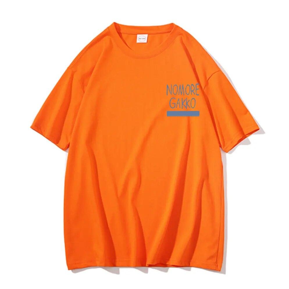 Sevimli Komik Anime BOCCHI THE ROCK Gotoh Hitori Grafik T-shirt Yaz Unisex Kadın Büyük Boy Unisexga Tees Unisex % 100% Pamuk Tshirt