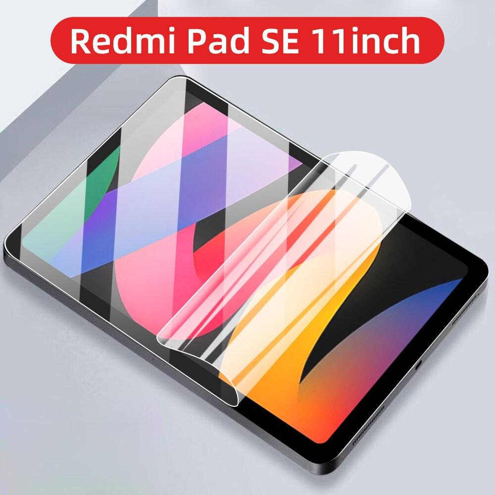 

Гидрогелевая пленка для Xiaomi Pad 6Pro Redmi Pad SE 11 дюймов, Redmi Pad 10,61 дюйма HD / анти-синий свет / матовый автоматический ремонт пузырьковый протектор экрана Anti-Bluelight Film