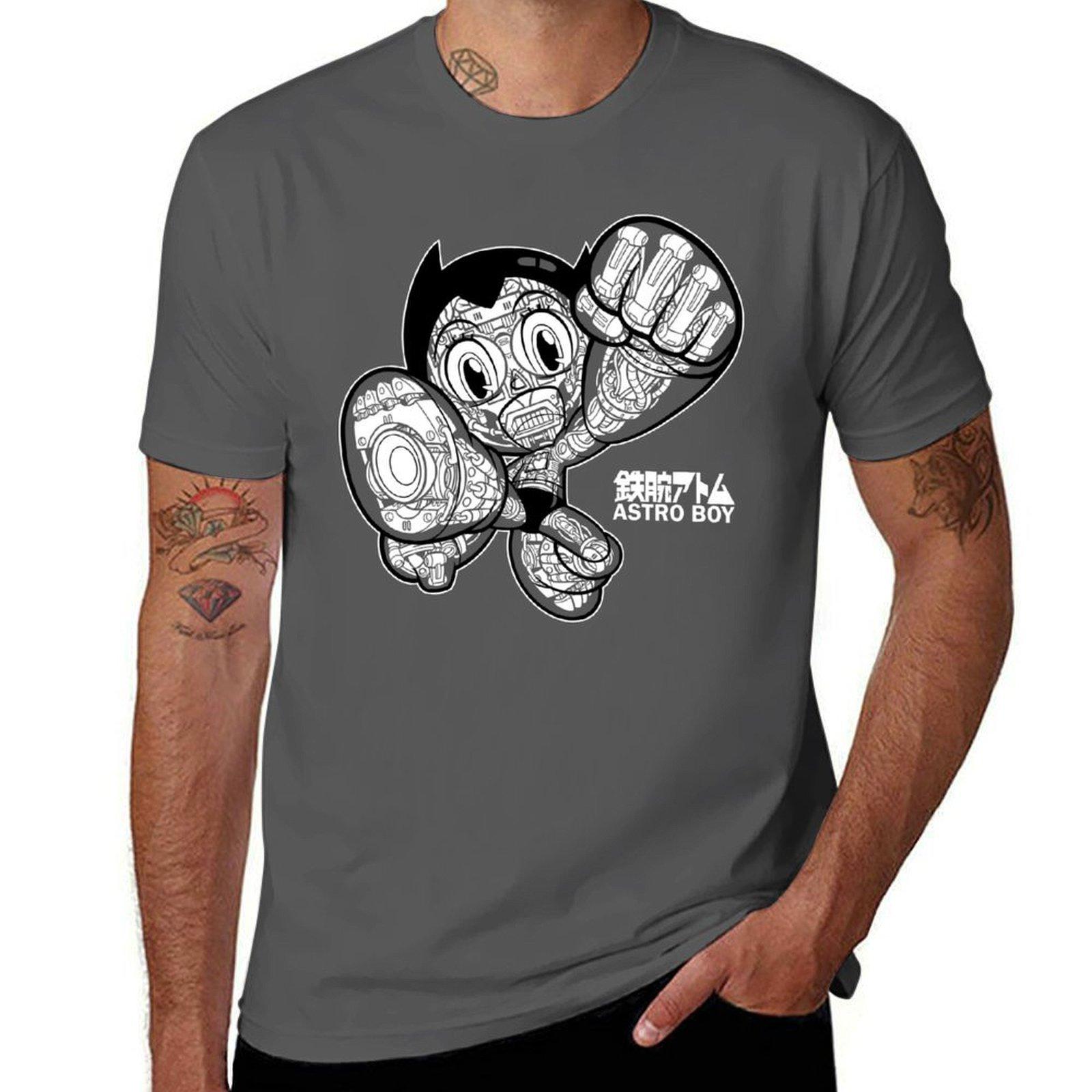 

MIGHTY ATOM XRAY TShirt Standard Fit Solid Tee Shirt 4XL