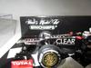 [USED]PMA Mini Champs 1/43 Lotus E20 Renault No. 9 2012 Bahrain GP 2nd Place Kimi Räikkönen (Antenna Added)