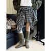 black plaid, Černý pléd