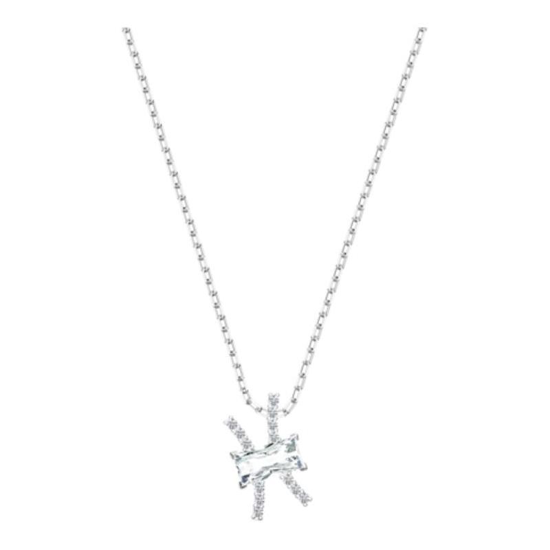 Swarovski Zodiac II Constellation Women Pisces Silver 925 Silver Necklace Women s 5563896