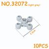 Building Blocks MOC Technical Parts Gear Axle Worm Rack Conector Bulk Bricks Assembles Particles DIY High-tech Toy for Children