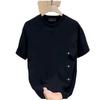 100% Cotton Short-Sleeved T-Shirt Men'S American Retro Heavy Hong Kong Style Handsome Loose Trendy Top
