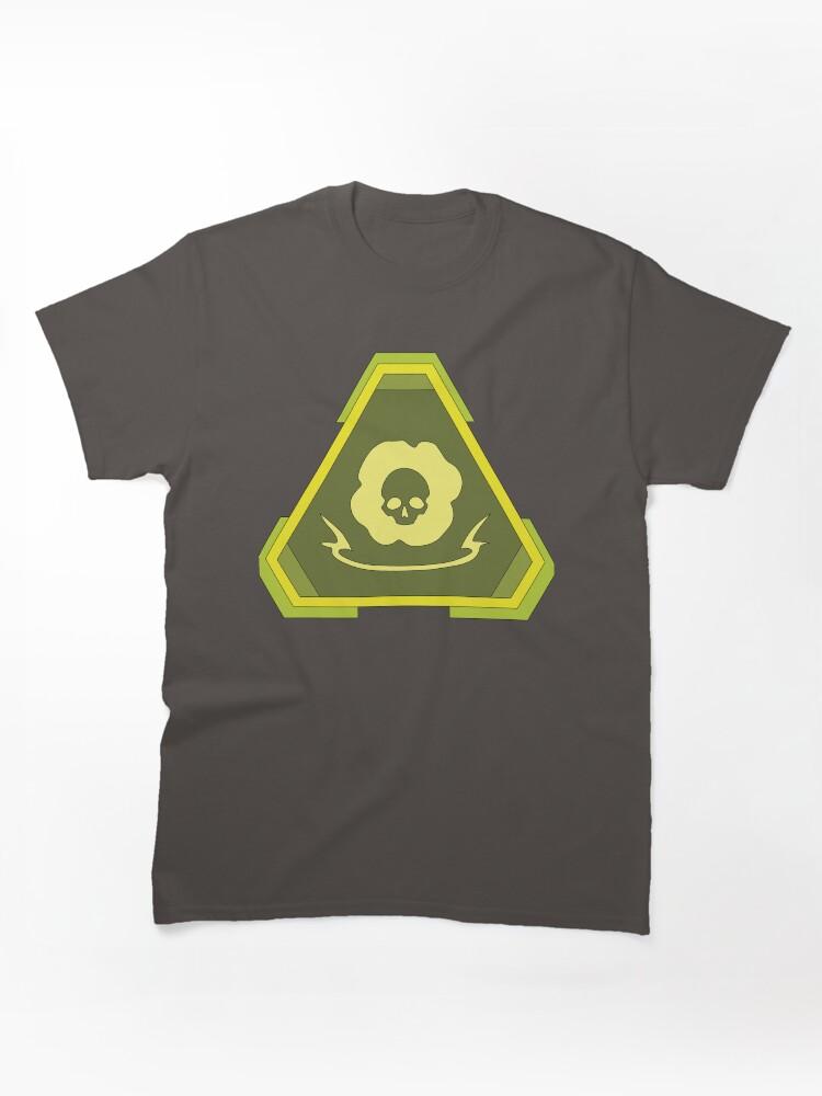 Apex Legends Caustic Ultimate Logo Classic T-Shirt