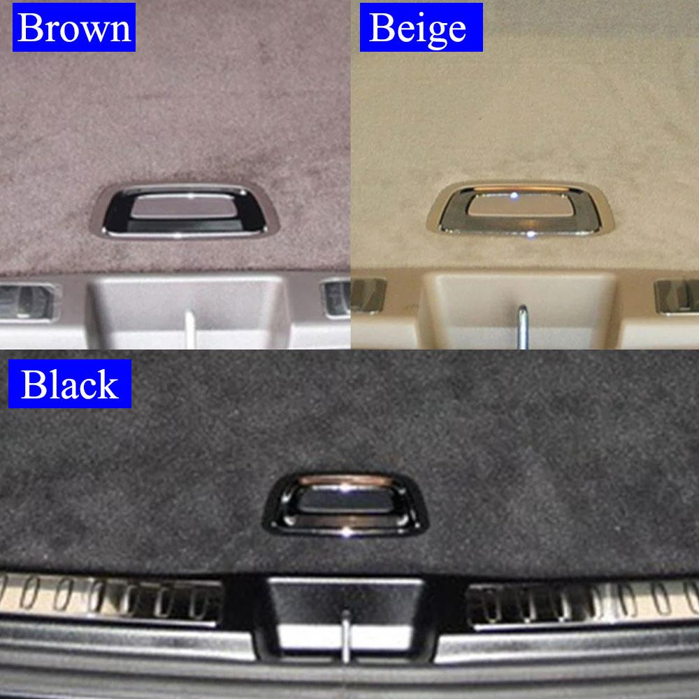 Car Trunk Tail Cover Bottom Plate Mat Floor Carpet Switch Latch Handle ForBENZ ML GL GLE GLS GLC B Class W166 W292 W253 W247
