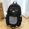 Elementary school children's schoolbag Girls junior high school students splicing cartoon backpack fashion backpack