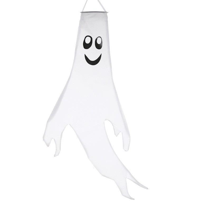 Halloween Luminous Ghost Yard Decoration - Hanging Windmill Lamp