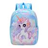 Playful Cartoon Unicorn School Backpack For Girls Lightweight And Fun For Use Everyday