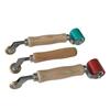 40mm Double-Head Silicone Roller & 6mm Corner Copper Wheel for TPO Plastic Welding and Waterproof Membrane Compacting