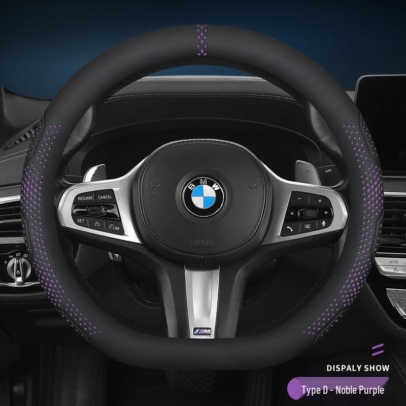 BMW Kožený potah volantu proti zašpinění pro modely řady 2, 3, 4, 5, 7 a X1-X6