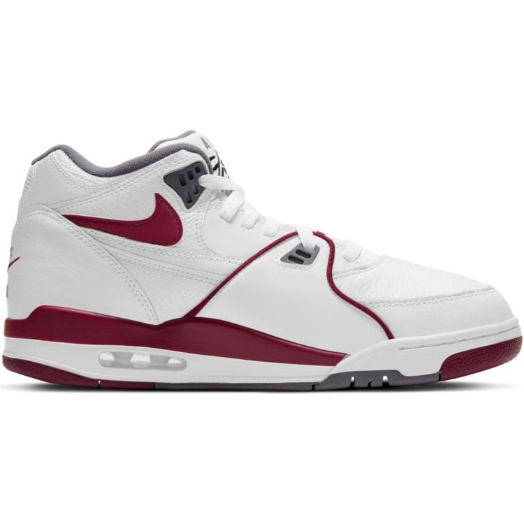 Nike Air Flight 89 Team Red Men Sneakers White Ash-Grey DD1173-100