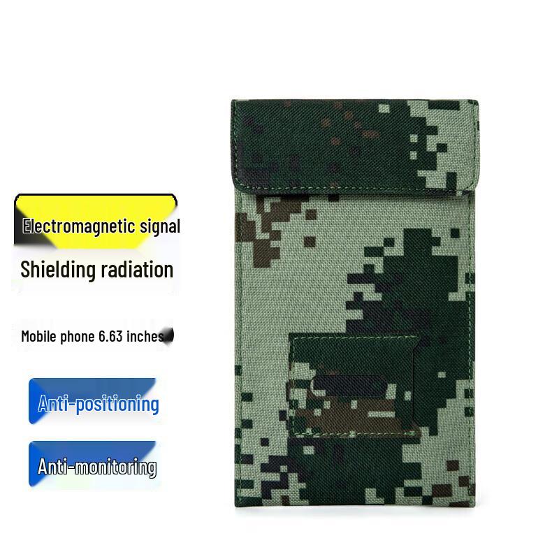 Ying Tu Signal Blocking Faraday Pouch for Phones & Tablets