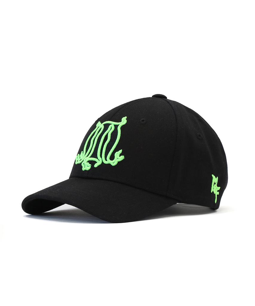 Monkey Flower Unisex M Emblem Ball Cap / Ms0Acpo3U Black