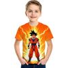 Cartoon Printed Children's T-shirt Short Sleeved Boys' Top