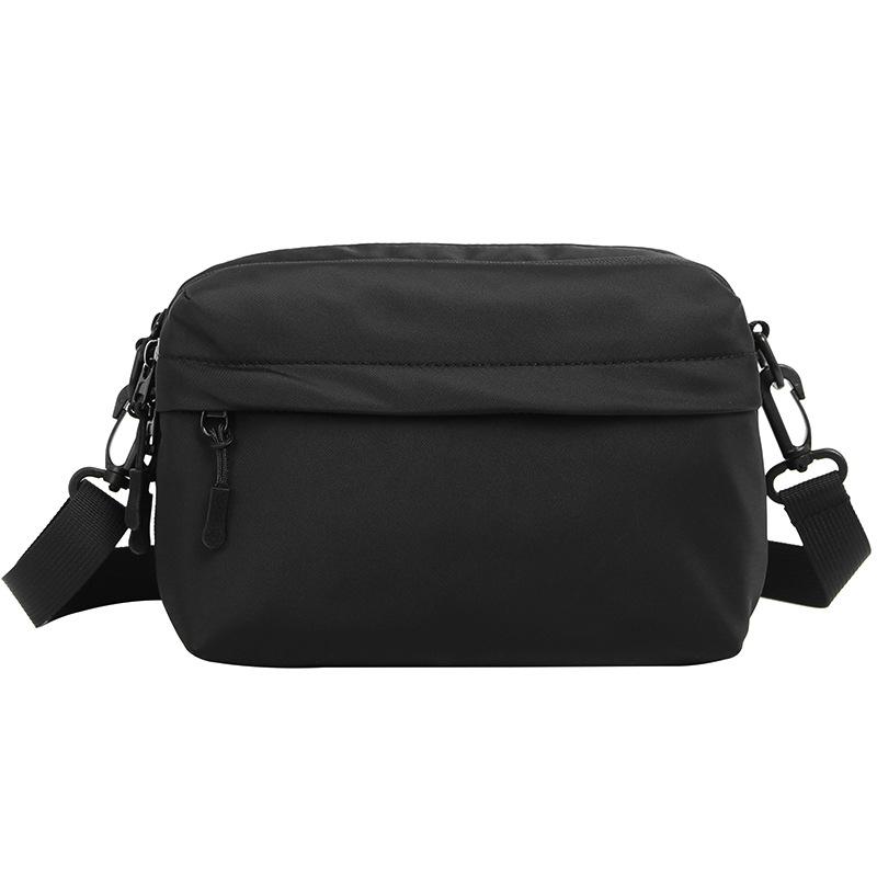Men's Crossbody Bag, Men's Simple and Lightweight Phone Bag, Versatile and Lightweight, Solid Color Mailman Bag, Women's Casual Student Shoulder Bag