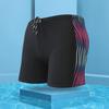 Badehose Herren Anti-Peinlich Erwachsene Übergröße Schnelltrocknend Boxershorts Spa Strand Locker Badehose