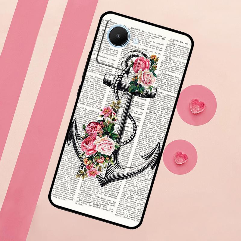 

Чехол Anchor Sea Beach для Realme C53 C55 C35 C33 C31 C30 C25s C21Y C15 C11 GT Neo 5 3T 2T 9 10 11 Pro Plus Realme GT Neo 2T