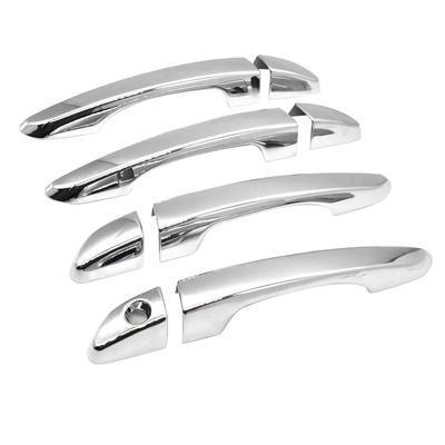 For Hyundai Tucson 2015 2016 2017 2018 2019 2020 Car Exterior Door Handle Moulding Cover Trim Decoration ABS Auto Accessories