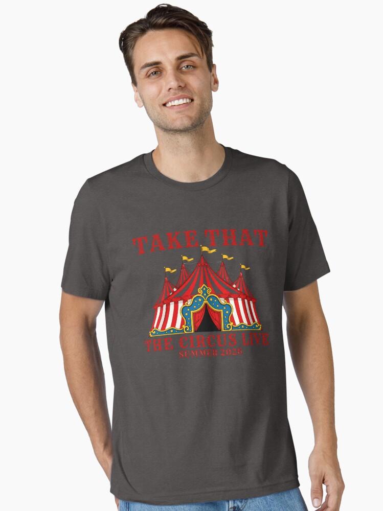 Take That Take That The Circus Live Tour 2026 - Take That Essential T-Shirt