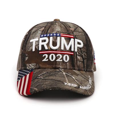 Summer Stylish Trump 2020 Letter Embroidery Baseball Cap Unisex Hip Hop Hats