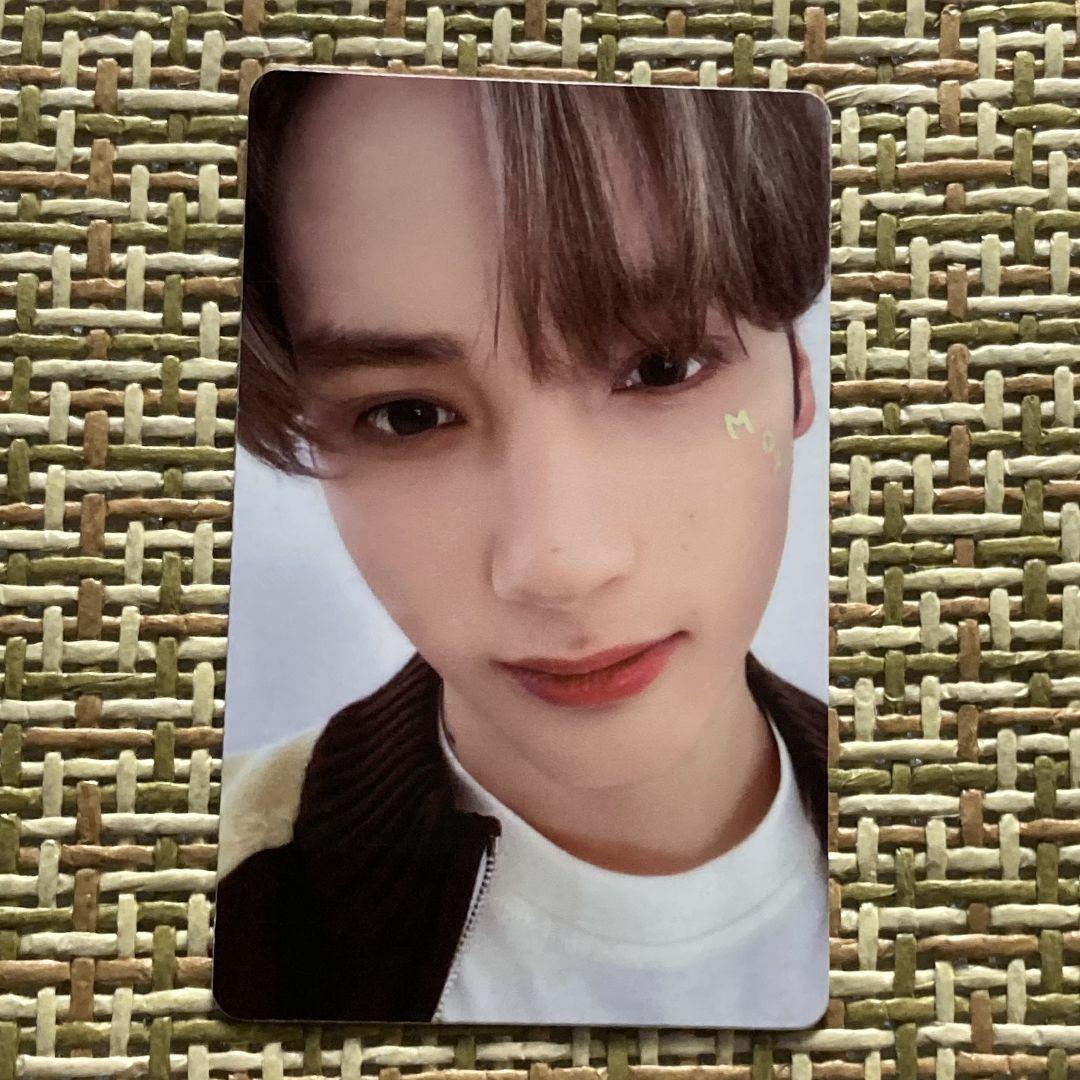 

[Б/У] TXT moazone Хюнинкай японский концерт FC торговая карточка