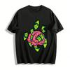 Money Mind Dollar Bill Brain Graphic Casual T-Shirt Pure Cotton T-shirt