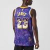 Nike NBA Retro SW Fan Edition LeBron James 23 Jersey 'Purple' Men's DA6951-504