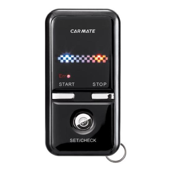 Carmate Remote Engine Starter with LED Answer Back To Notify You When the Engine Black TE-W1400 Starts,