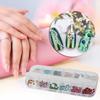 Nail Art Rhinestone Nail Decorations 12 Colors Manicure Decors Nail Crystals for Nail Salon