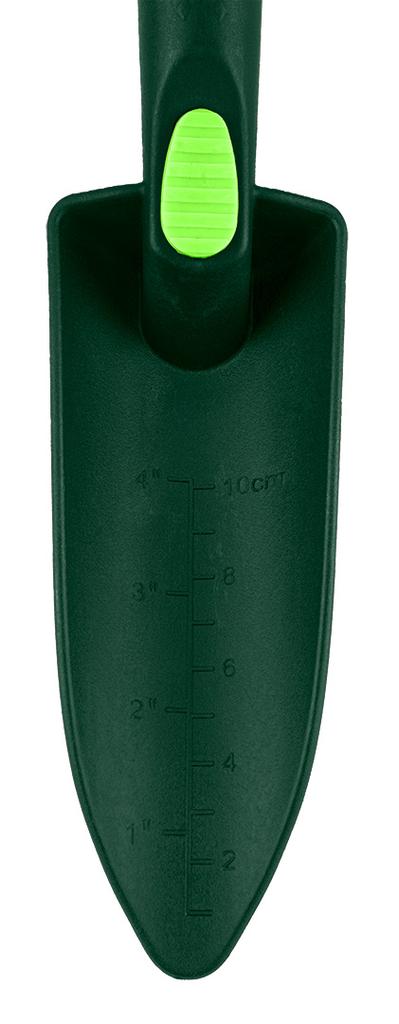 Narrow plastic spatula