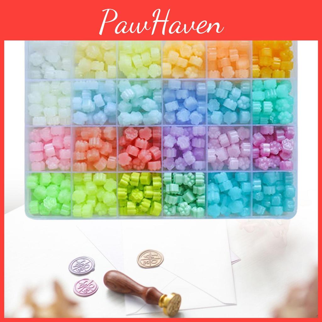 Claw Sealing Cat Wax 576pcs Beads For Seal Stamp Wedding Christmas Year