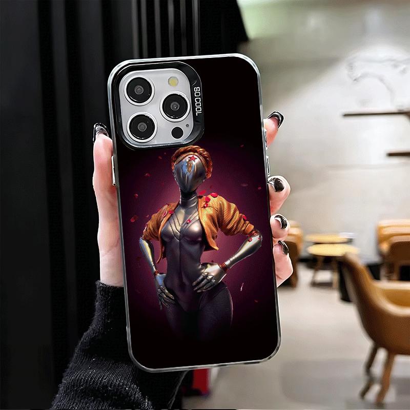 Atomic Heart Game Soft Phone Case for iPhone 15 16 17 Pro Max 17Air 16E 14 Plus 13 12 Mini Shockproof Cover Back Shell