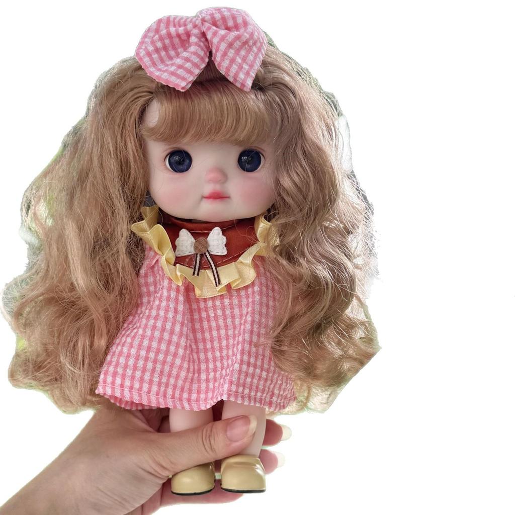 22C Adorable 5-Joint Baby Doll – Handmade Toy & Birthday Gift for Girls