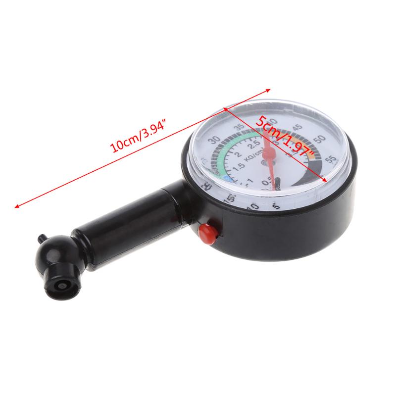 Tire Pressure Gauge Tyre Deflation Tire Inflation Pressure Gauge Car Truck Tyre Pressure Measuring Tool
