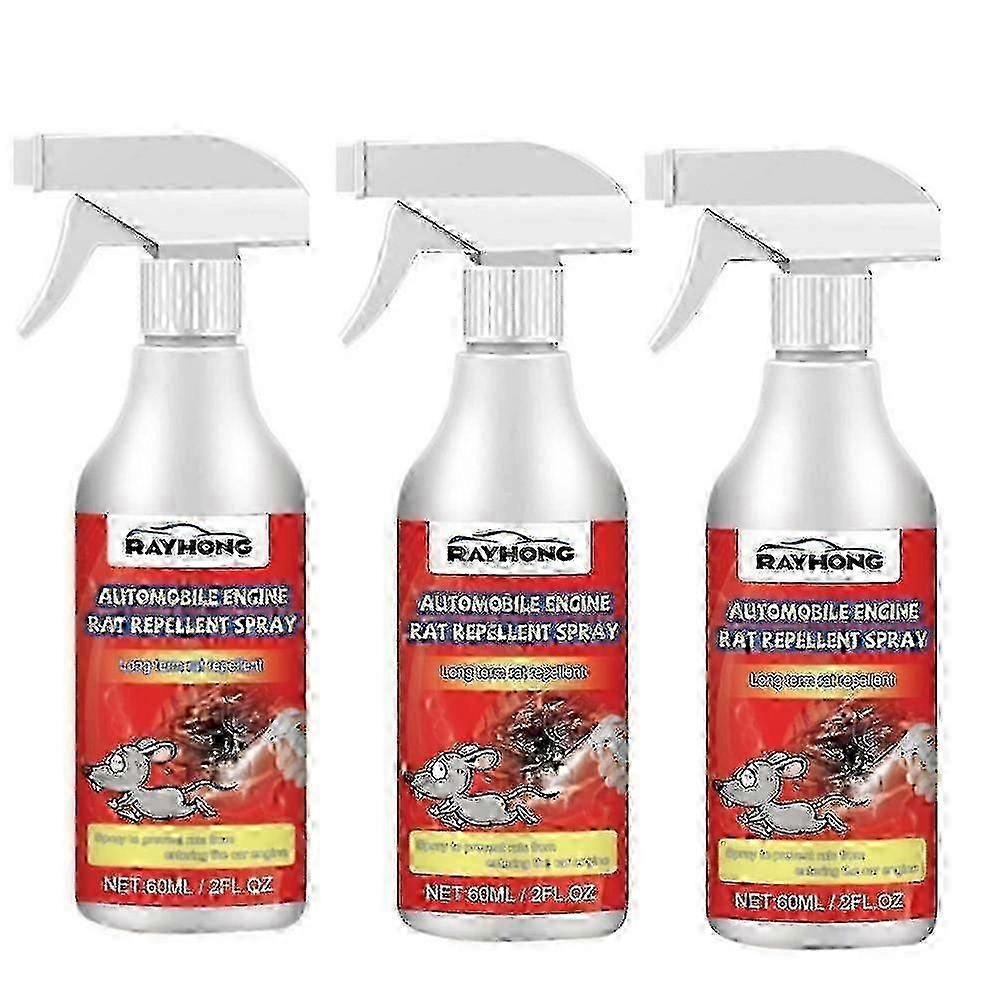3x Peppermint Repellent Mice Repeller Mouse Repellent Spray Natural Armor Rodent Shield Trigger Sprayer Household Accessories