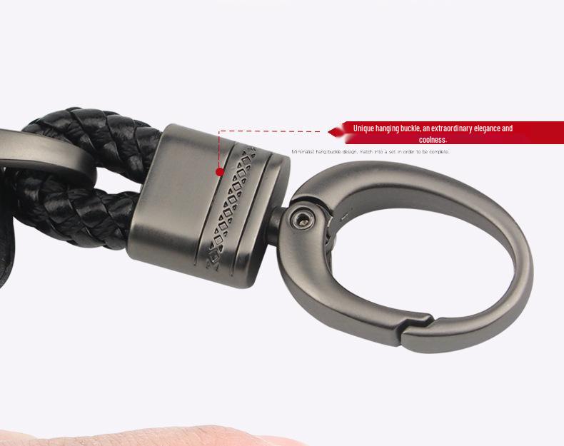 Real Carbon Fiber Key Shell for 14th Gen Toyota Crown - Protective Cover