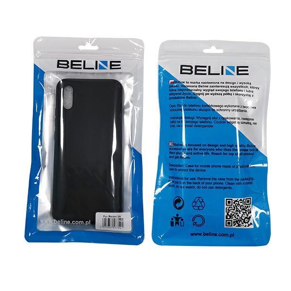 Etui Do Xiaomi Redmi 10A Beline Silikonowe Czarne
