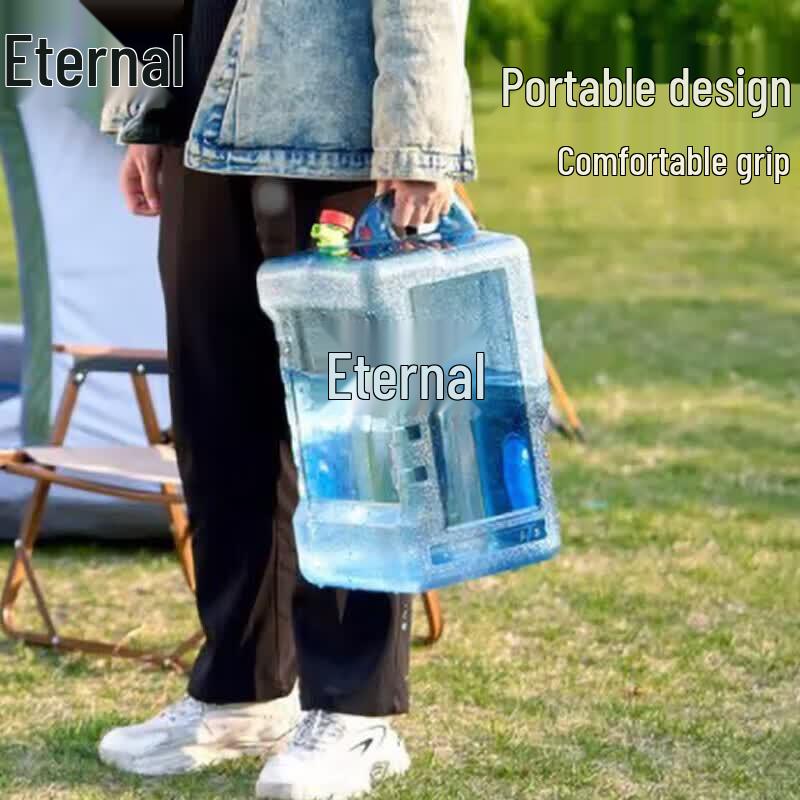 Yongzhi 22L Automašīnas ūdens spainis ar krānu