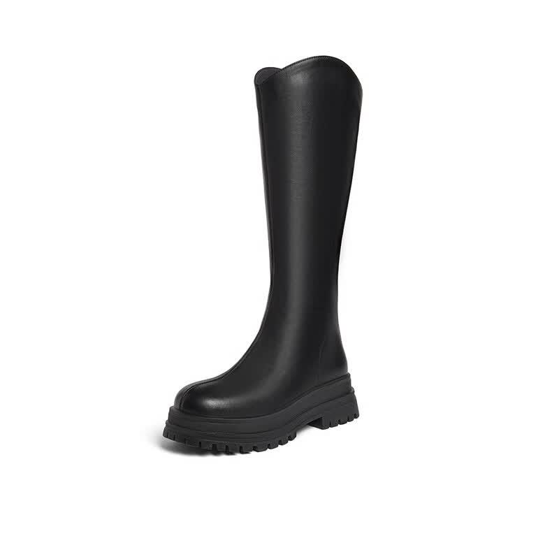 Women s BV506DG4 Thick-Sole Rider Boots 36